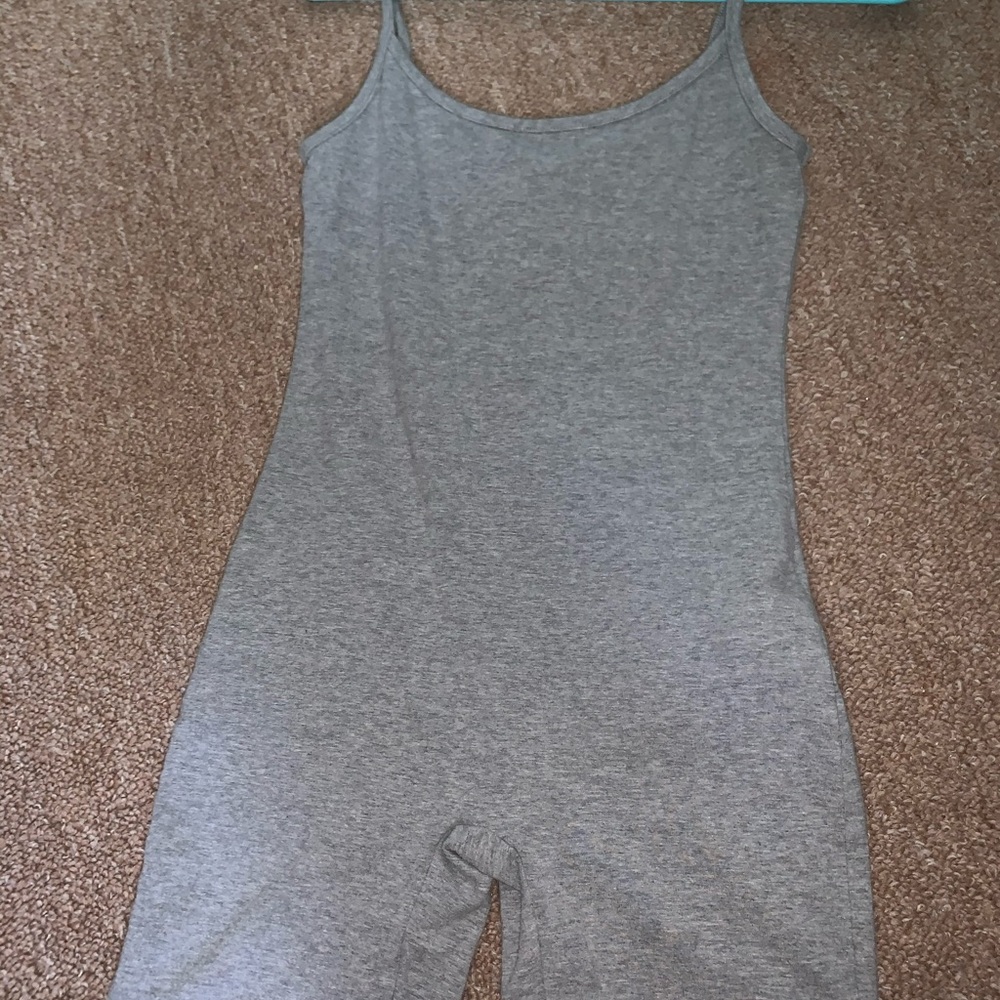 Grey romper!